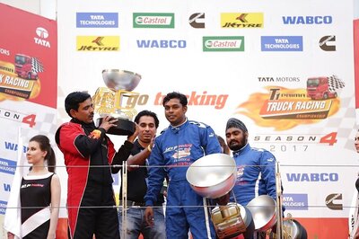T1 PRIMA Truck Racing Championship Season 4: UP Based 29 YO Pitambar Wins Super Class Category