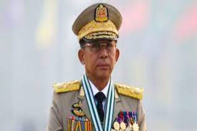 Myanmar Junta Leader Held Lavish Dinner Party While Troops Killed More Than 100 in Streets