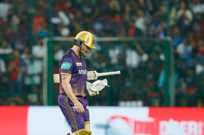 IPL 2023: Jason Roy Fined 10 Per Cent Match Fees For Breaching Code of Conduct During RCB vs KKR Clash