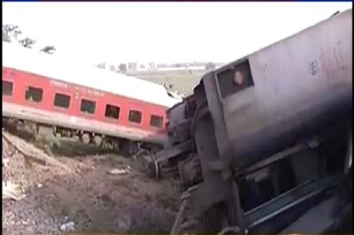 Railway's safety panel begins probe into derailment of Delhi-Dibrugarh Rajdhani Express
