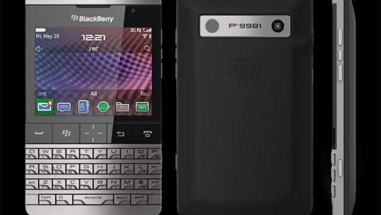 BlackBerry Porsche P'9981 launched at Rs 1.4 lakh