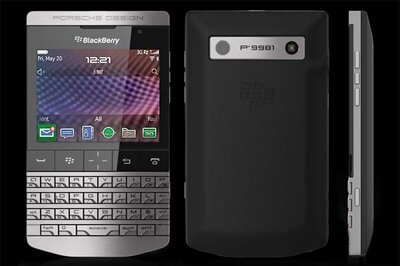 BlackBerry Porsche P'9981 launched at Rs 1.4 lakh