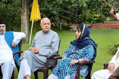 Farooq, Mehbooba to Attend Oppn Meet: JD(U) President