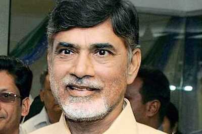 Telugu Desam Party president Chandrababu Naidu meets AP Governor