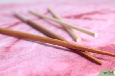 How to Put Your Hair up With Chopsticks