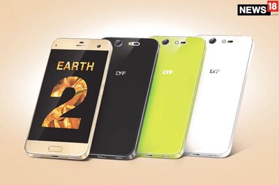 The latest LYF Earth 2 Will Come With Voice Controlled Cameras