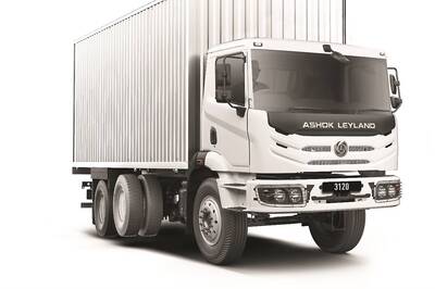 Ashok Leyland AVTR 3120 Truck with Dual Tyre Lift Axle Launched in India