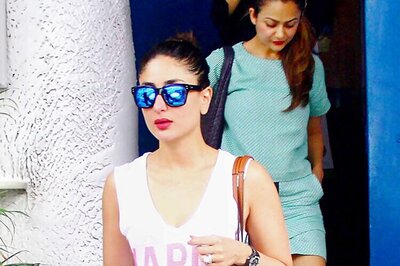 Snapshot: Kareena Kapoor, Malaika Arora Khan and Amrita Arora bond over brunch