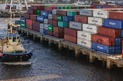 India's Exports in December 2022 Decline 12.2% To $34.48 Billion; Trade Deficit At $23.76 Billion