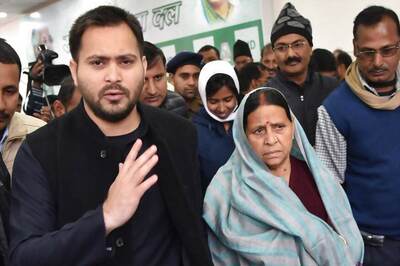 Lalu's Wife Rabri Devi, Son Tejashwi Yadav Granted Bail in IRCTC Scam Case