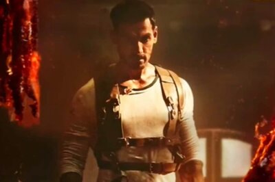 Shah Rukh Khan Drops John Abraham's Rugged First Look from Pathaan: 'He’s Tough and Plays It Rough'