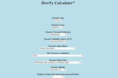 Web Portal Calculates Dowry for 'Pitch Black' Grooms, Jyotiraditya Scindia Tweets to PMO