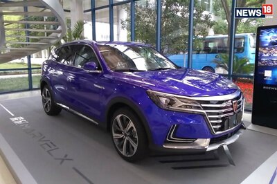 MG Motor India to Launch Electric SUV in Select Cities