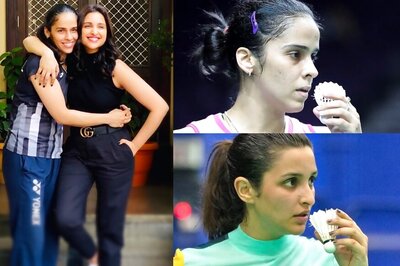 Happy Birthday Saina Nehwal: A Look at Her Biopic in Making Starring Parineeti Chopra
