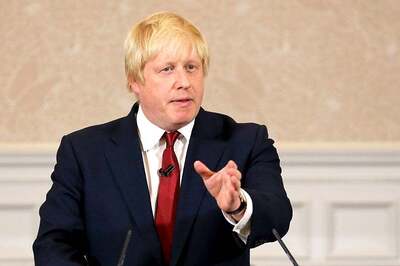 Candidates for UK's Prime Ministerial Race Fight It out for Second Place with Boris Johnson
