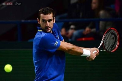 Injured Marin Cilic withdraws from Australian Open