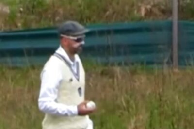 WATCH: Australia's Nathan Lyon Channels Gully Cricket Vibes, Goes Ball-Hunting in the Bushes During Sheffield Shield Match
