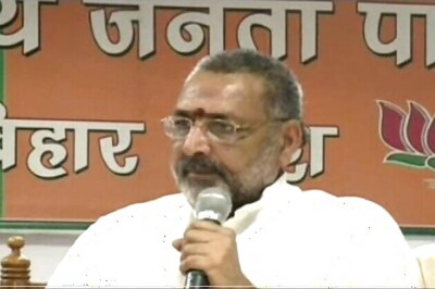 JD(U), RJD, Congress demanded Giriraj Singh's arrest and termination of Parliament membership