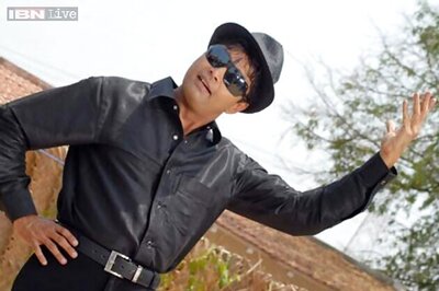 Sharan's next titled 'Adyaksha'