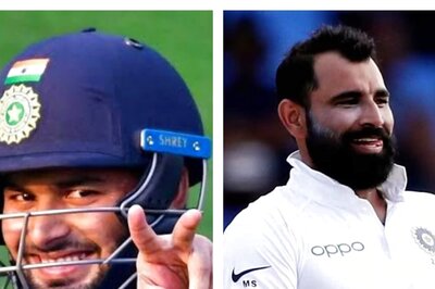 'Allah Sab Thik Karega'-Mohammed Shami Leads Wishes As Indian Cricketers Shocked After Rishabh Pant's Accident