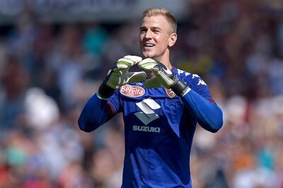 Joe Hart Spoils Totti Party, Lazio Join Scudetto Chase