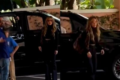 Jennifer Lopez, Ben Affleck Divorce Called Off? Bennifer Reunite, Kiss During Brunch With Kids; Watch Video