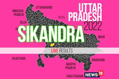 Sikandra Election Result 2022 LIVE Updates: Ajit Singh Pal of  BJP Wins