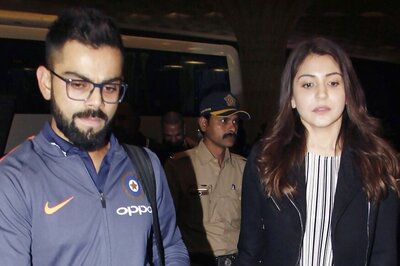 Anushka Strikes a Pose With Dhawan’s Wife As Virat Flaunts Bhangra Moves in Cape Town