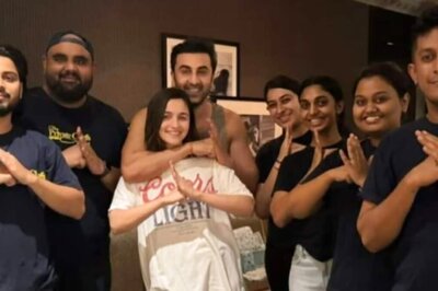 Alia Bhatt Gets a Hug From Ranbir Kapoor In Unseen Photo From Raha's 1st Birthday Bash