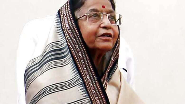 Post-retirement residence for Pratibha Patil in Pune