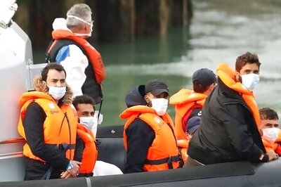 Britain says it is working with France on blocking migrant route