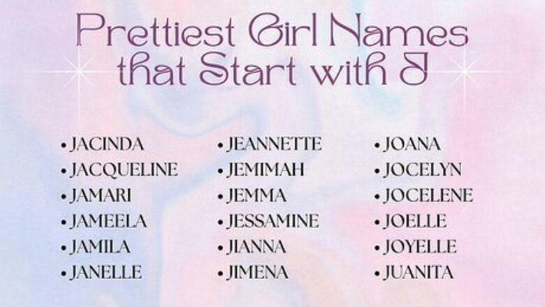 165+ Best Female Names That Begin with "J"