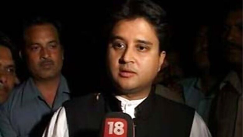Modi's campaign in MP shows BJP not confident, good omen for Cong: Jyotiraditya Scindia