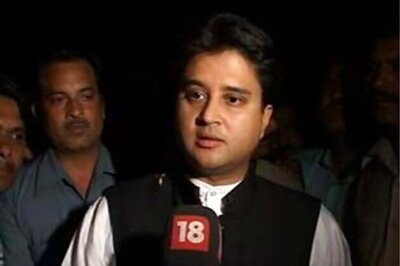 Modi's campaign in MP shows BJP not confident, good omen for Cong: Jyotiraditya Scindia