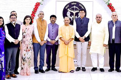 Indian Ambassadors to 15 Nations Call on CM Yogi Adityanath, Gave Suggestions for UP's Development