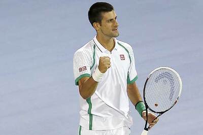Djokovic beats Dolgopolov to advance in Rome