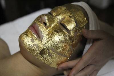 The New Glitter Face Masks Set To Take Over This Holiday Season