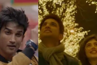 Sushant Singh Rajput's Dil Bechara Completes 2 Years, Sanjana Sanghi Gets Nostalgic, Remembers Late Co-star