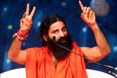 Don't talk of money when mics are on: Ramdev to BJP candidate