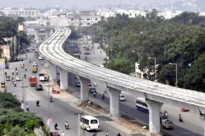 Hyderabad Metro Set For November Launch