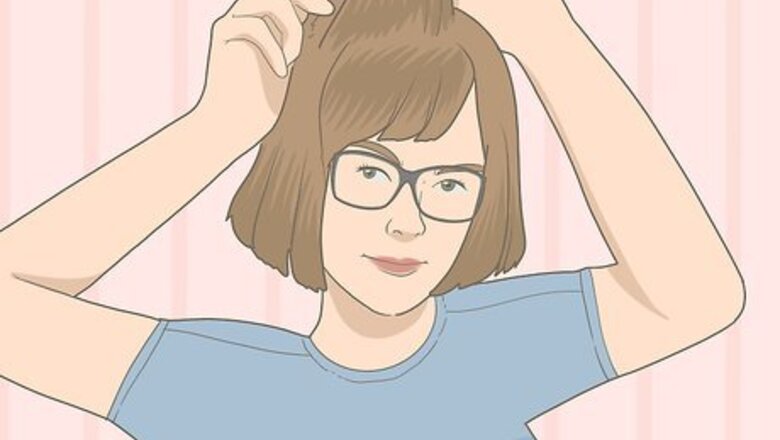 How to Wear Your Hair with Glasses