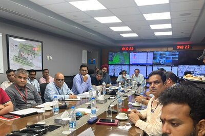 Civil Aviation Minister Naidu Reviews Delhi Airport Operations After T1 Roof Collapse