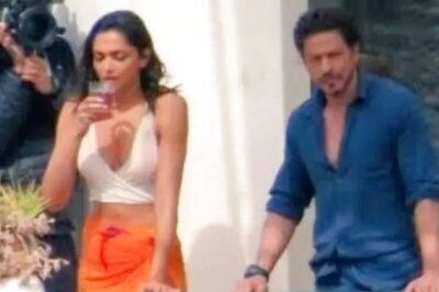 Ahead of Shah Rukh Khan's Birthday, New Pathaan Pic Of SRK and Deepika Padukone Leaks Online