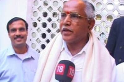 K'taka politics: Yeddyurappa to meet Governor today