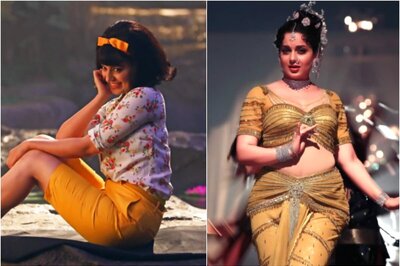 'Thalaivi' Pics Capture Kangana Ranaut's Dramatic Body Transformation for Jayalalithaa Role