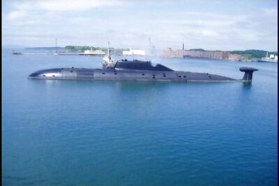 Navy inducts nuclear submarine INS Chakra