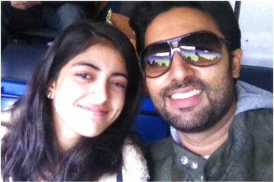 Navya Naveli Wishes Her 'Partner in All Crimes' Abhishek Bachchan on 45th Birthday