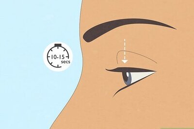 How to Do Yoga Eye Exercises