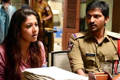 Nayantara as Vidya Bagchi in the south Indian remakes of 'Kahaani' fails to impress critics