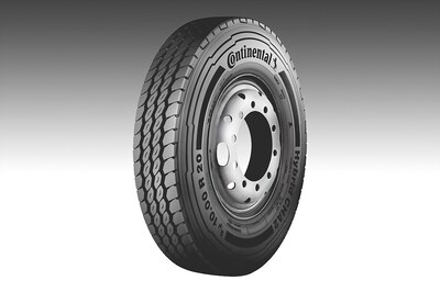Continental Launches 10.00R20 Hybrid CHA2 All-Wheel Tyres for Commercial Vehicles in India